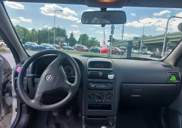 Opel Astra cena 7000 przebieg: 217873, rok produkcji 2008 z Warszawa małe 56